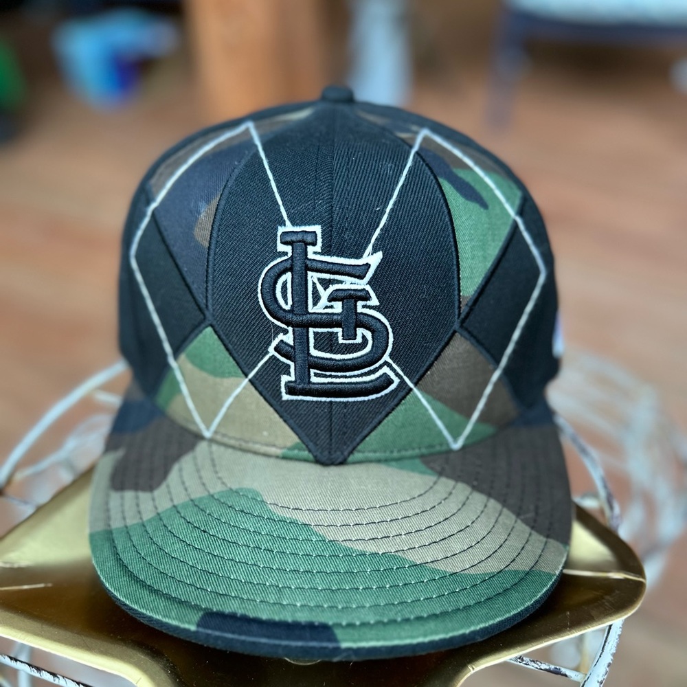 St. Louis Cardinal cap